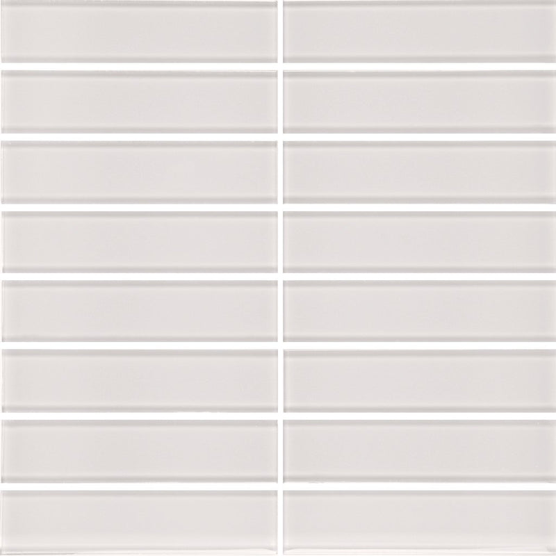 Skylight 1.5" x 6" Glass Tile | ANAELEMELEMSTSKY | Tesoro Mosaic Tile