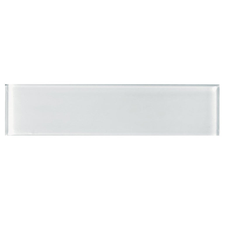 Ice, 3" x 12" Glass Tile | ANAELEMICE312 | Aquatica by Tesoro