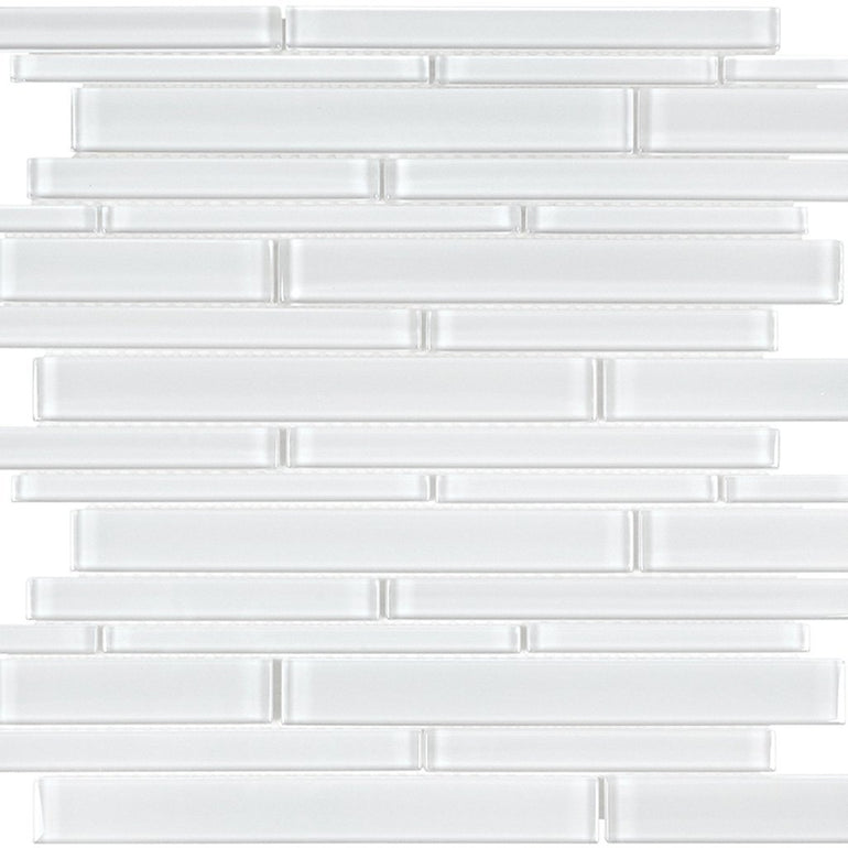 ANAELEMICERS - Aquatica Ice, Linear - Glass Tile