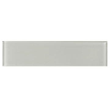 Mist, 3" x 12" Glass Tile | ANAELEMMIS312 | Aquatica by Tesoro
