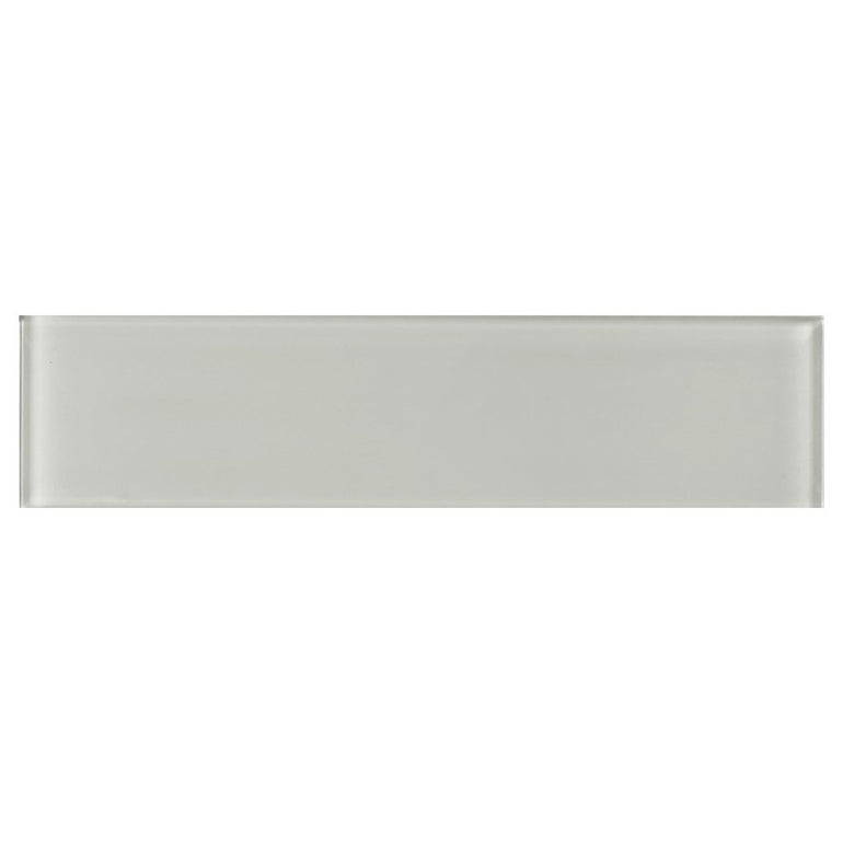 Mist, 3" x 12" Glass Tile | ANAELEMMIS312 | Aquatica by Tesoro