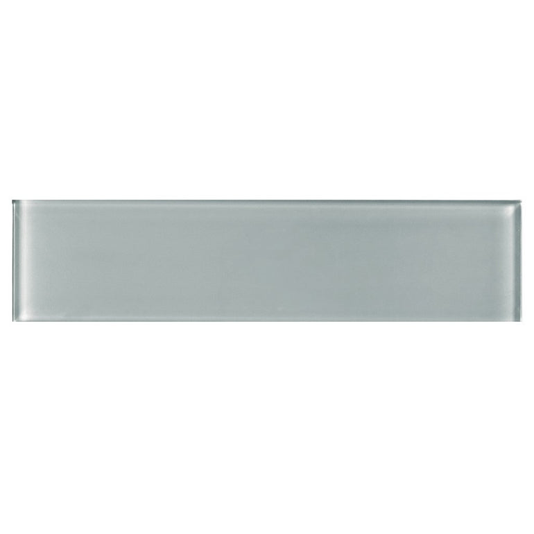Shadow, 3" x 12" Glass Tile | ANAELEMSHAD312 | Aquatica by Tesoro