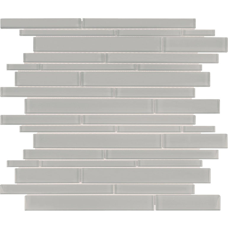Shadow, Linear Mosaic Tile | ANAELEMSHADRS | Aquatica Glass Pool Tile