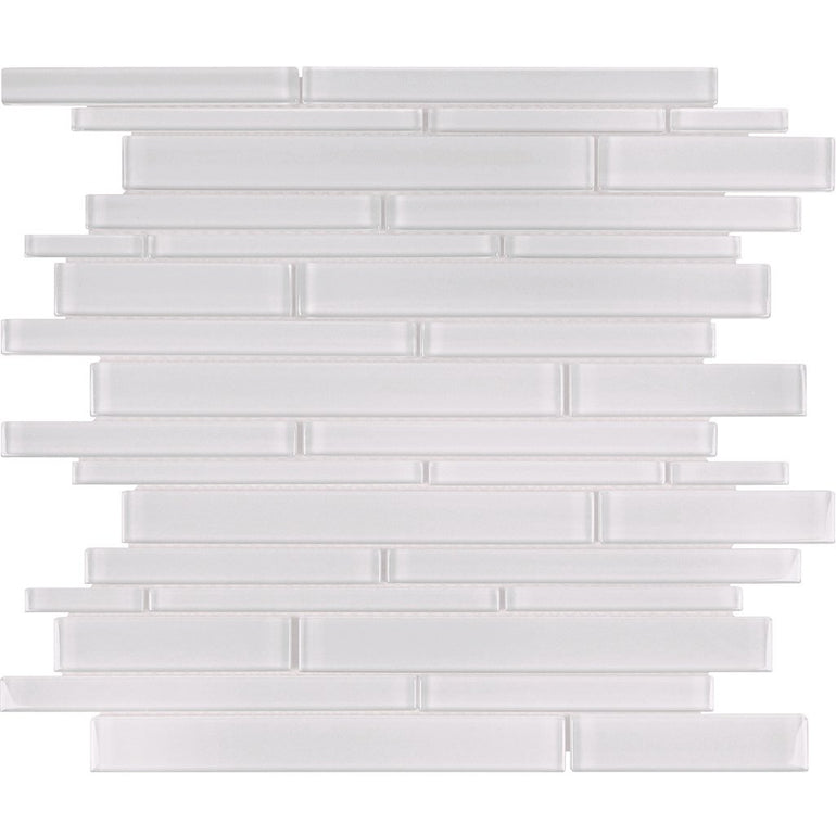 Skylight, Linear Mosaic Tile | ANAELEMSKYRS | Aquatica Glass Pool Tile