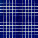 Pacific Ocean, 1" x 1" - Glass Tile