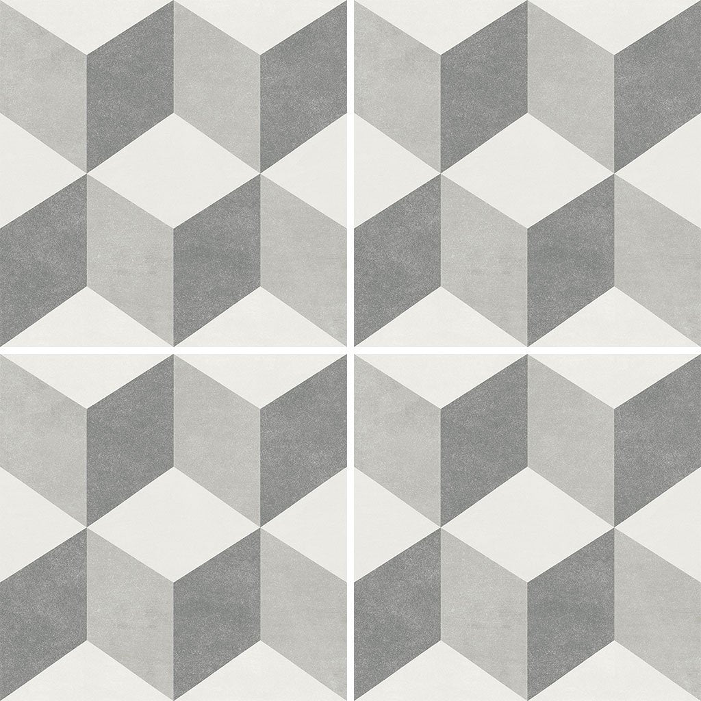 APEFIORBRINA6 Aquatica Brina, 6" x 6" (1 box, 22 pcs) - Porcelain Pool Tile