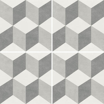 APEFIORBRINA6 Aquatica Brina, 6" x 6" (1 box, 22 pcs) - Porcelain Pool Tile
