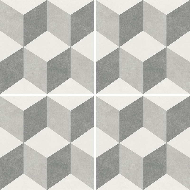 APEFIORBRINA6 Aquatica Brina, 6" x 6" (1 box, 22 pcs) - Porcelain Pool Tile