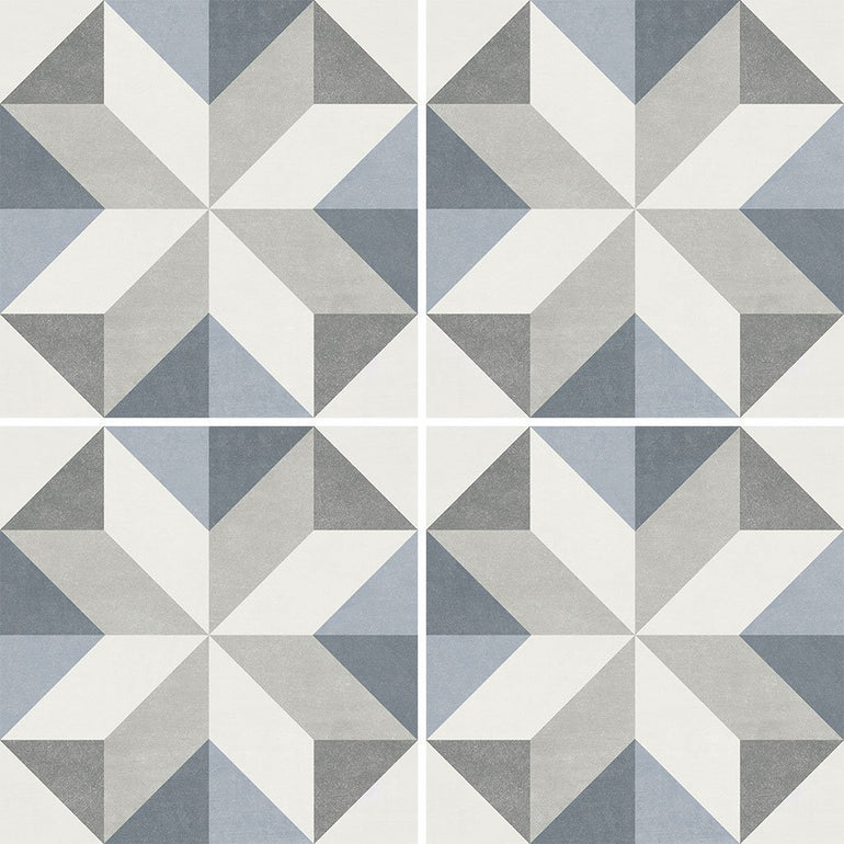 APEFIORGINA6 Aquatica Gina, 6" x 6" (1 box, 22 pcs) - Porcelain Pool Tile