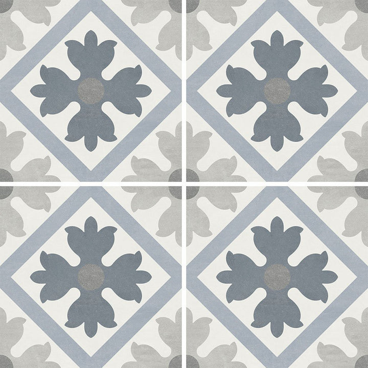 APEFIORMARTIA6 Aquatica Martia, 6" x 6" (1 box, 22 pcs) - Porcelain Pool Tile