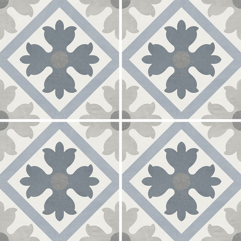 APEFIORMARTIA6 Aquatica Martia, 6" x 6" (1 box, 22 pcs) - Porcelain Pool Tile