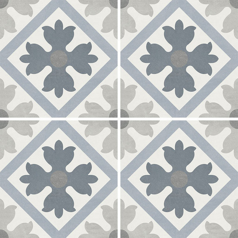 APEFIORMARTIA6 Aquatica Martia, 6" x 6" (1 box, 22 pcs) - Porcelain Pool Tile