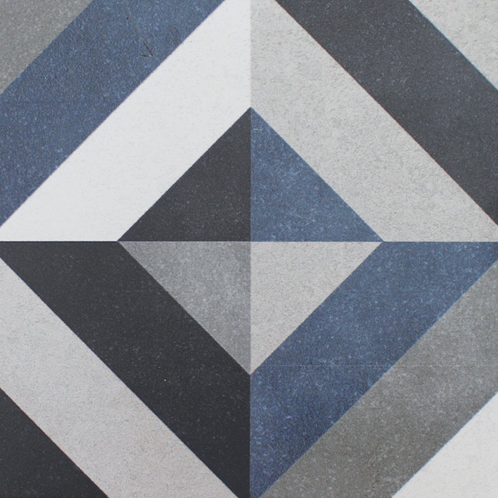 Geraldine, 6" x 6" Tile | APEFLEUGERAL6A | Patterned Pool Tile