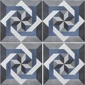 Isabelle, 6" x 6" - Porcelain Pool Tile