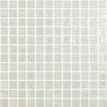 Laguna Fire White, 1" x 1" - Glow in the Dark Glass Tile