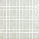 Laguna Fire White, 1" x 1" - Glow in the Dark Glass Tile