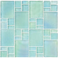 Seafoam, Mixed - Glass Tile