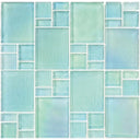 Seafoam, Mixed - Glass Tile