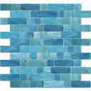 Caspian, Mixed Linear - Glass Tile - FINAL SALE