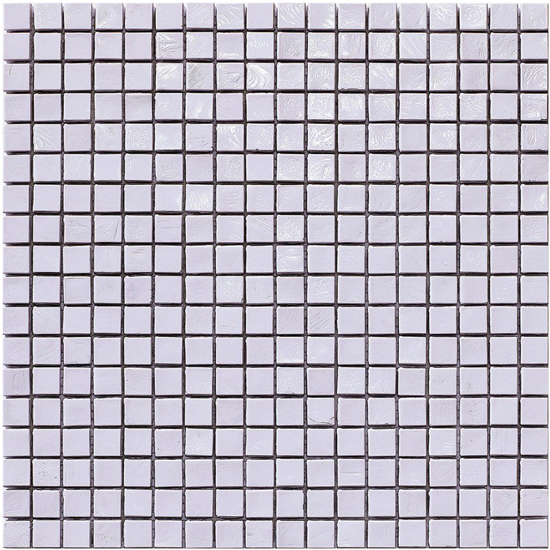 Amethyst 1, 5/8" x 5/8" Glass Tile | Mosaic Tile by SICIS