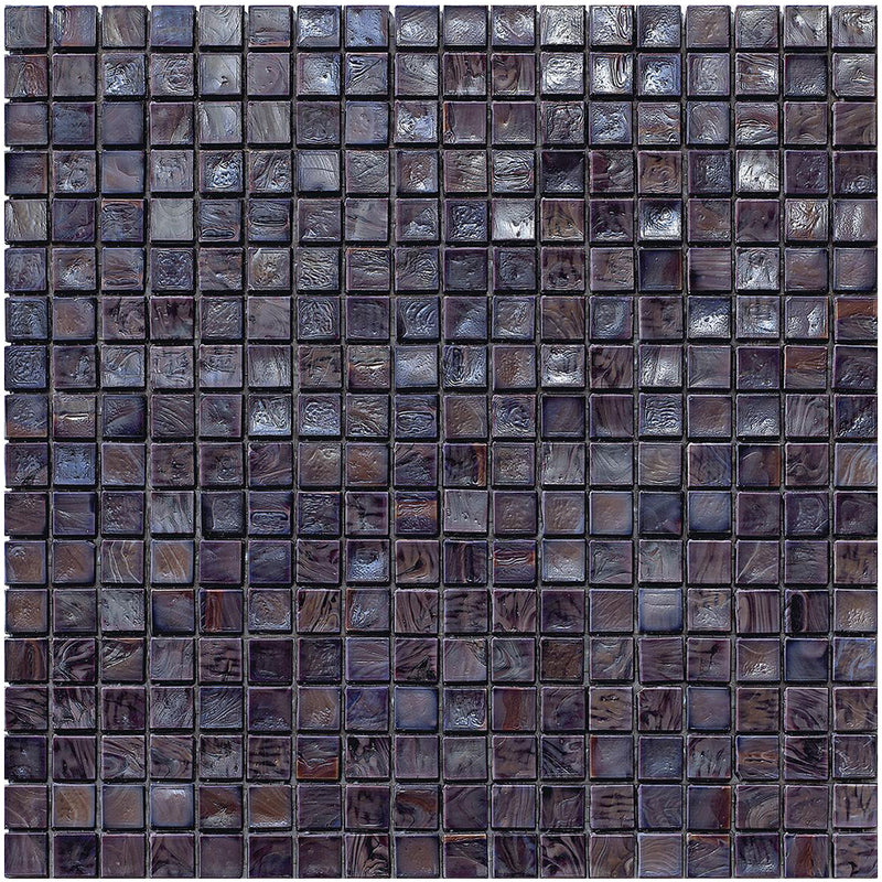 Amethyst 4, 5/8" x 5/8" Glass Tile | Mosaic Tile by SICIS