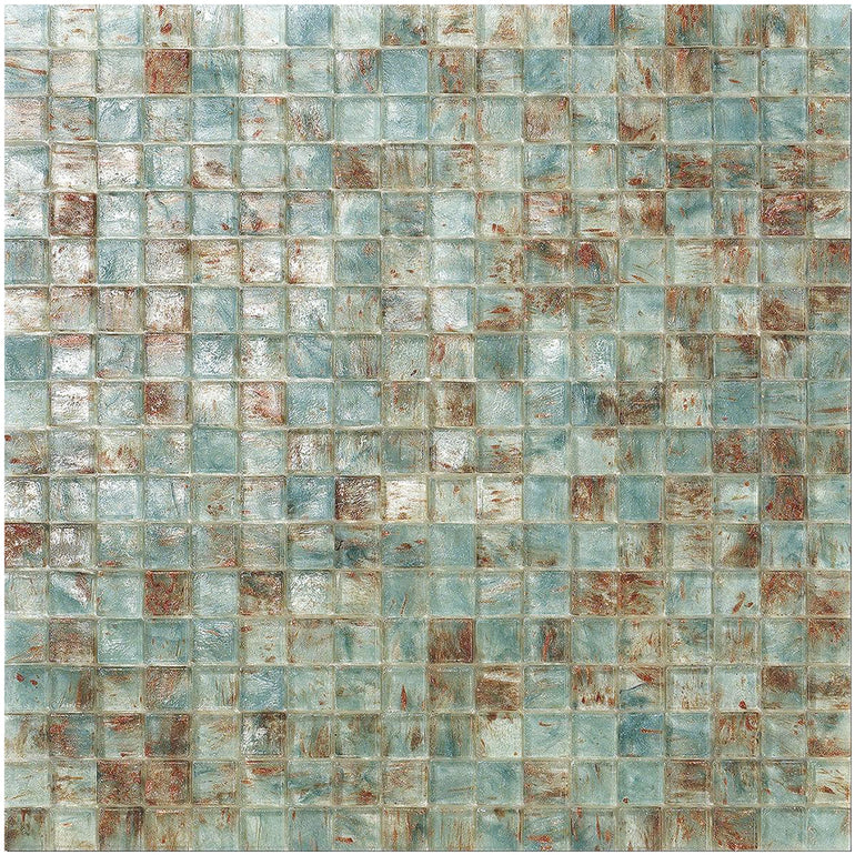Antille, 5/8" x 5/8" Glass Tile | Mosaic Pool Tile by SICIS
