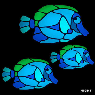 Aqua Tang Family | AT-FAM | Glow in the Dark Pool Mosaics