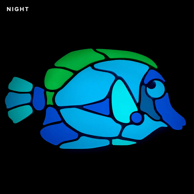 Aqua Tang - Glow in the Dark Pool Mosaics - AquaBlu Exclusive!