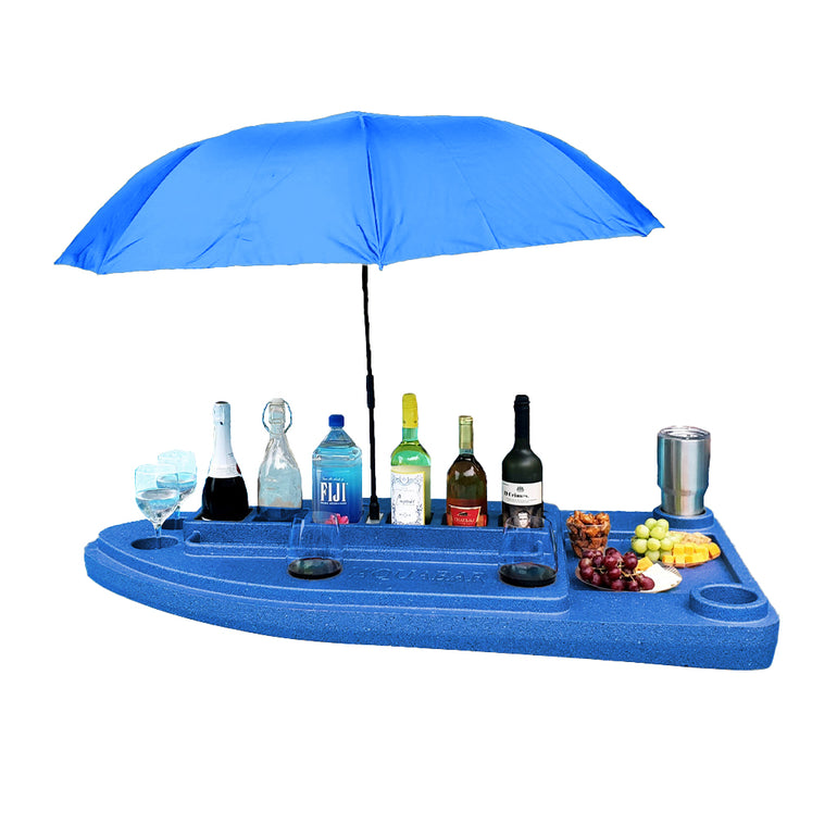 The Aquabar - Portable Floating Bar -BLUBAR-BLUUMB