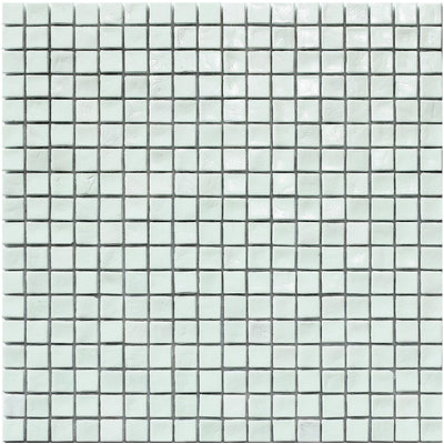 Aquamarine 0, 5/8" x 5/8" Glass Tile | Mosaic Tile by SICIS