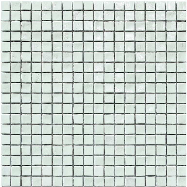 Aquamarine 0, 5/8" x 5/8" Glass Tile | Mosaic Tile by SICIS
