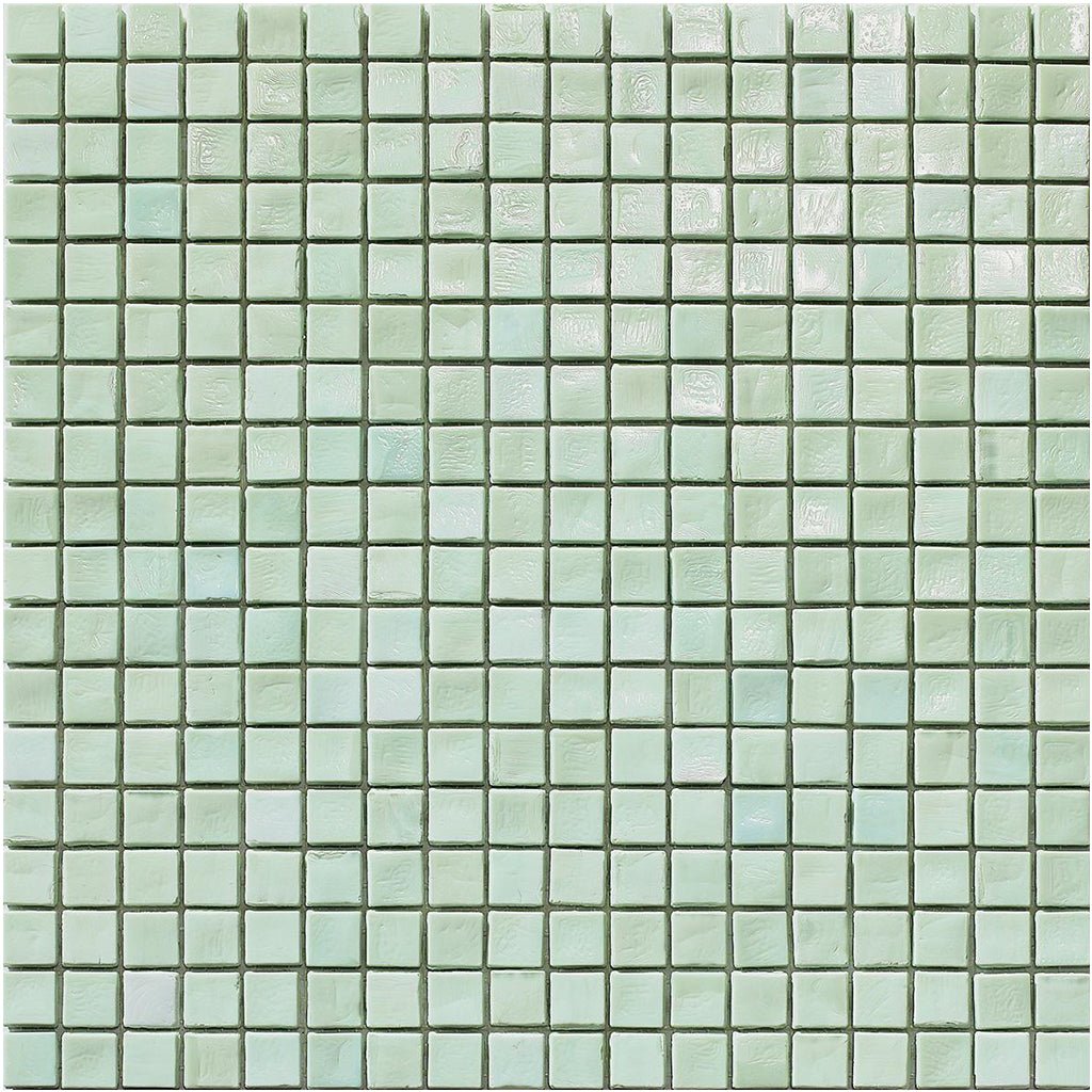 Aquamarine 1, 5/8" x 5/8" Glass Tile | Mosaic Tile by SICIS