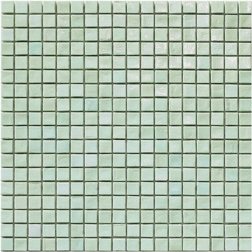 Aquamarine 1, 5/8" x 5/8" Glass Tile | Mosaic Tile by SICIS