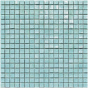 Aquamarine 2, 5/8" x 5/8" - Glass Tile