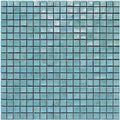 Aquamarine 3, 5/8" x 5/8" - Glass Tile