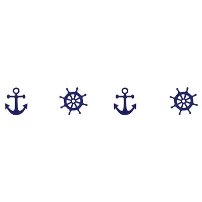 Nautical Pool Step Markers | SMNAUBLU | Pool Tile Designs