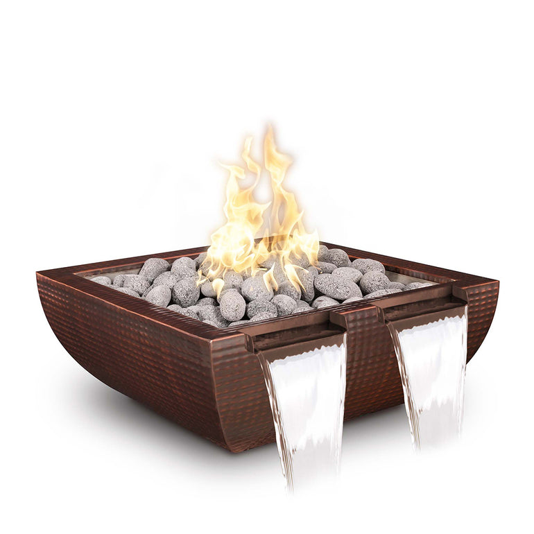 Avalon Copper Fire and Water Bowl, Twin Spill | The Outdoor Plus