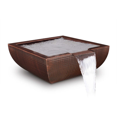 Avalon Copper Water Bowl Feature | The Outdoor Plus