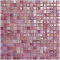 Azalea 2, 5/8" x 5/8" - Glass Tile