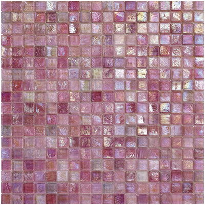 Azalea 2, 5/8" x 5/8" - Glass Tile
