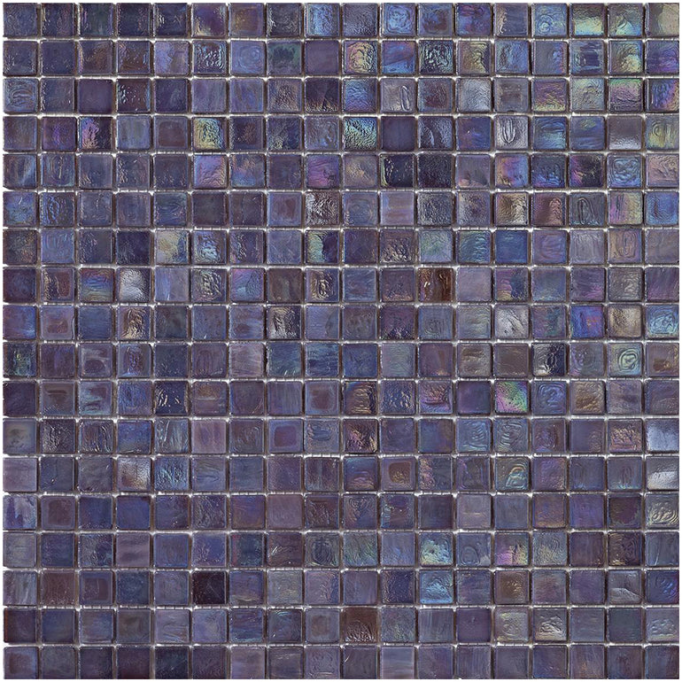 Azalea 4, 5/8" x 5/8" - Glass Tile
