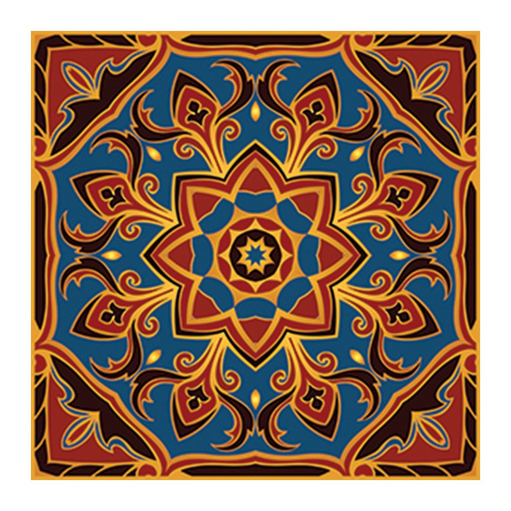 Outdoor pool mosaics by Artistry in Mosaics