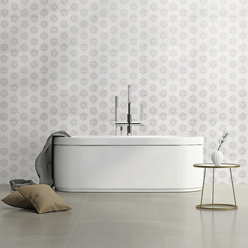 Bayeux Country, Hexagon Mosaic Tile | Geometro Glass Tile