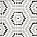Belfort Classic, Hexagon Mosaic - Glass Tile