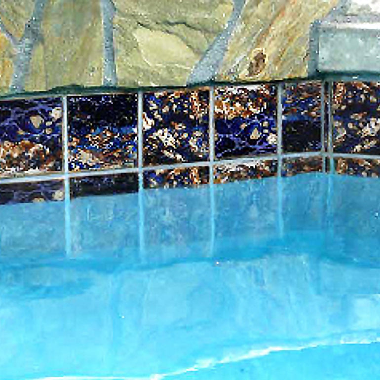 Bohol Lake, 6" x 6" Porcelain Tile | BOHOL-LAKE | Fujiwa Pool Tile