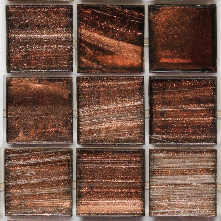 223 Rings of Jupiter, 3/4" x 3/4" - Glass Tile