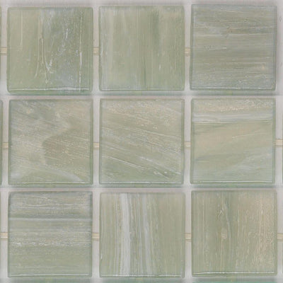 229 Quartz, 3/4" x 3/4" - Glass Tile