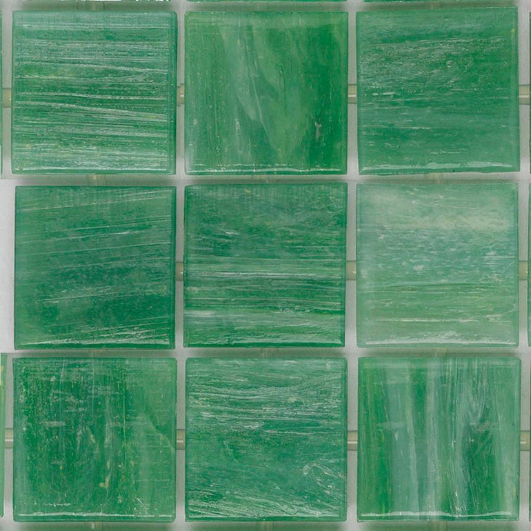 233 Forest, 3/4" x 3/4" - Glass Tile