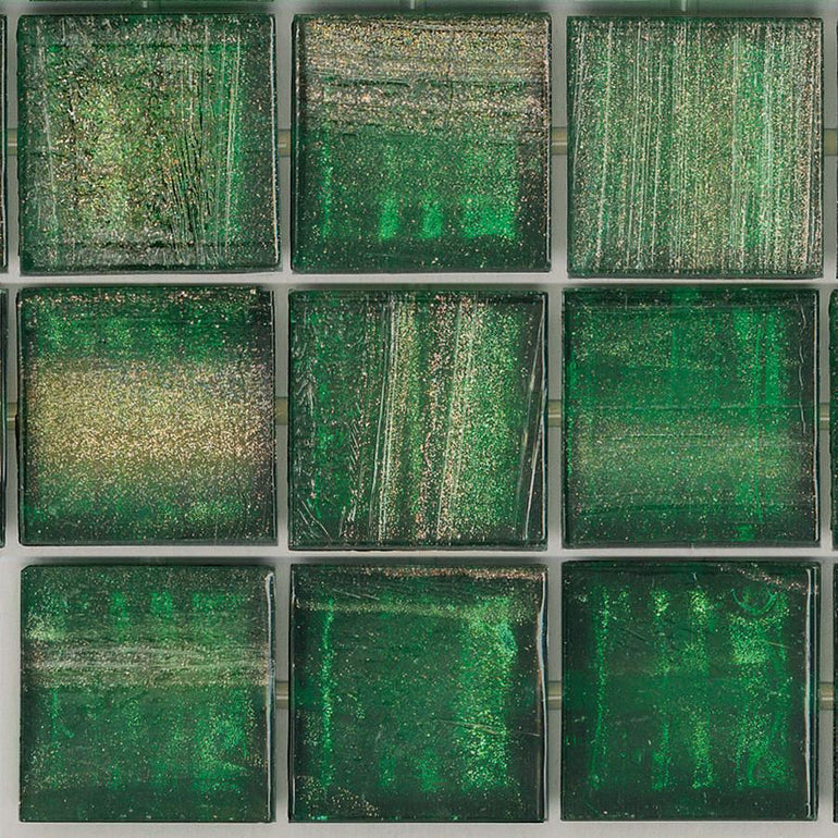 236 Jungle Canopy, 3/4" x 3/4" - Glass Tile