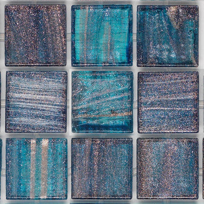 238 Mystical, 3/4" x 3/4" - Glass Tile